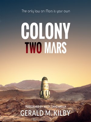 cover image of Colony Two Mars
